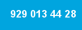 929 013 44 28 929 013 44 28